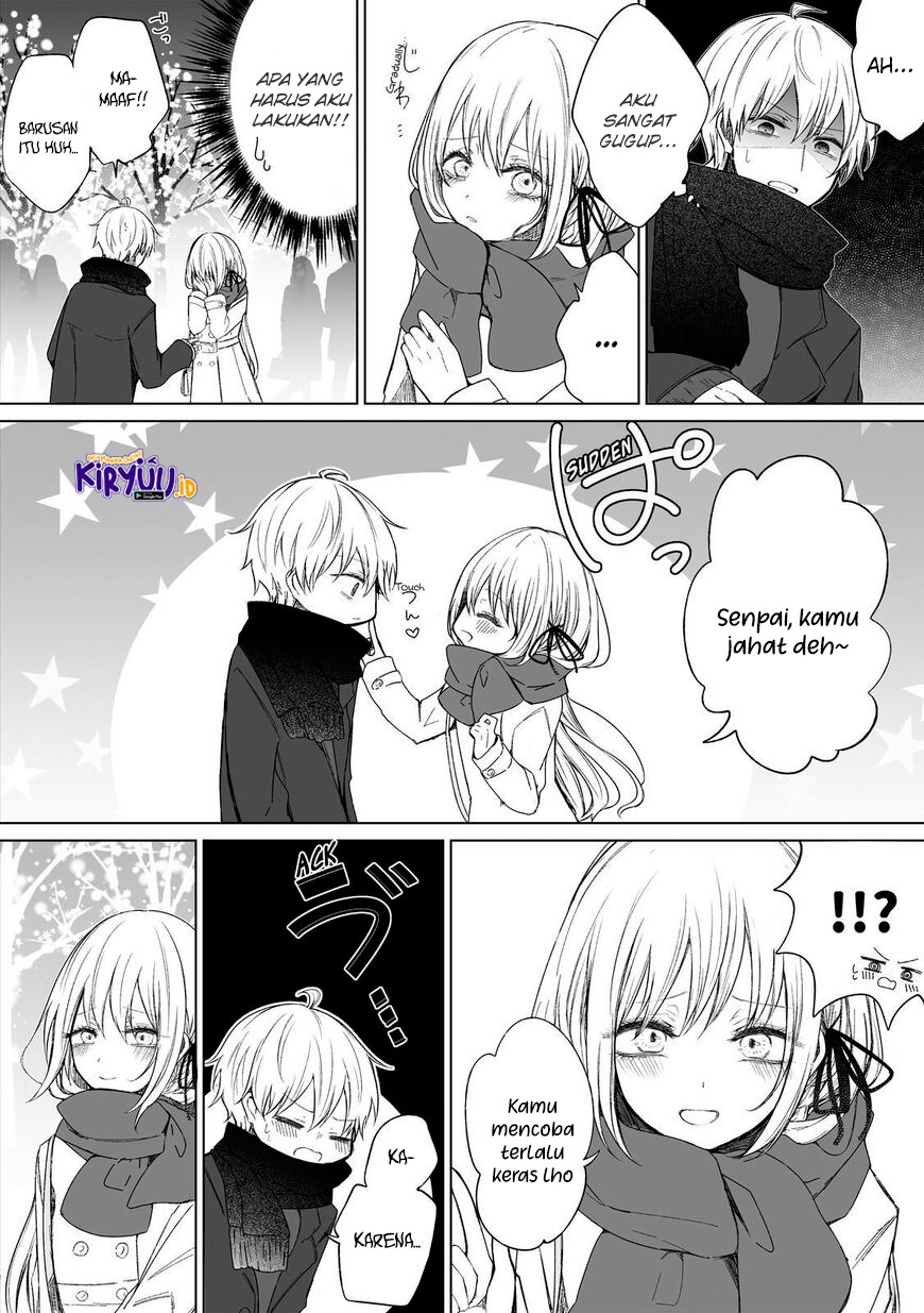 Ichizu de Bitch na Kouhai Chapter 62 Bahasa Indonesia